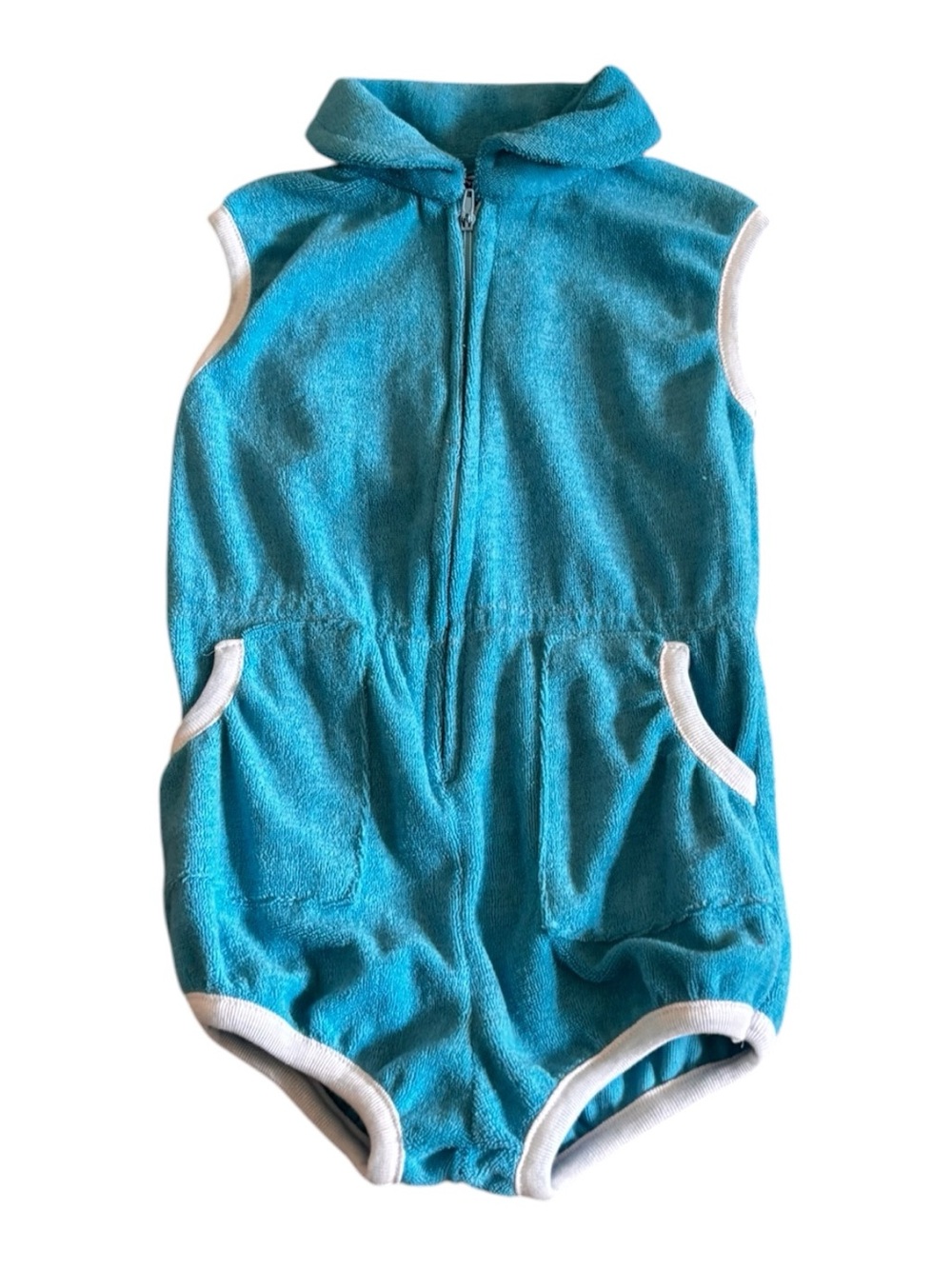 NWT Vintage 3T Terry cloth o